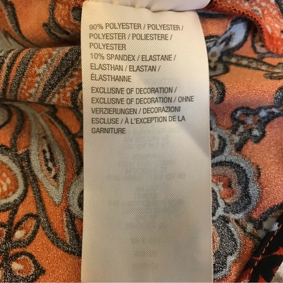 Denim & Co Women’s Blouse Size XL - Picture 13 of 13